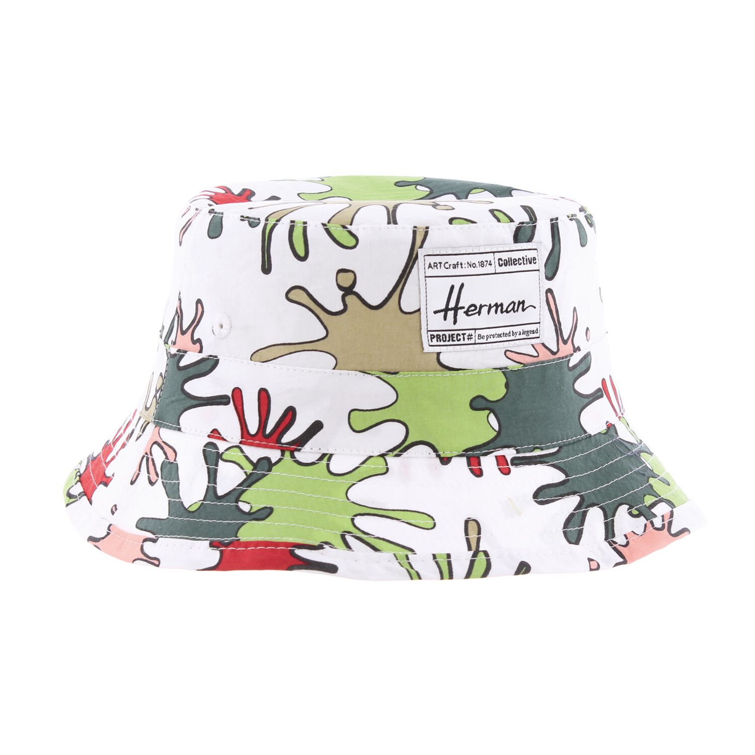 Herman Headwear - Junior Wave Bucket Hat (UPF+)
